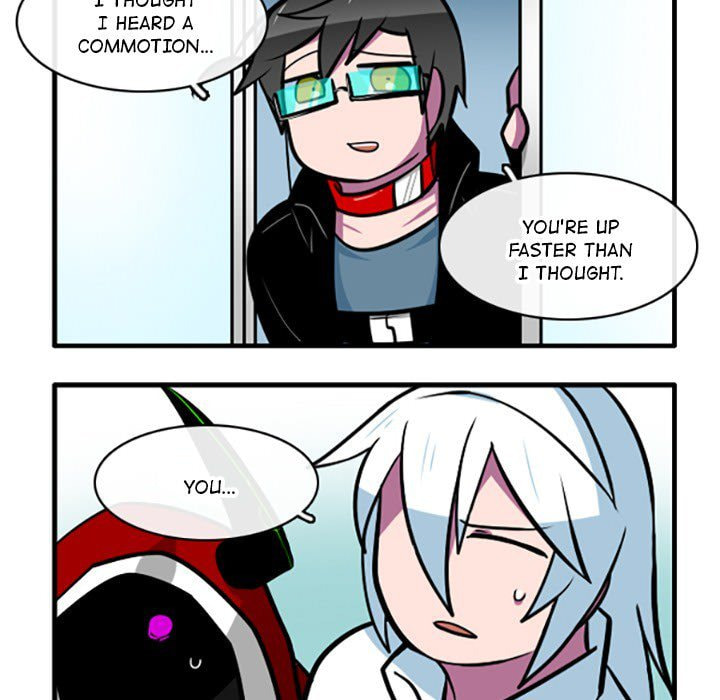 Kansen Rettou Chapter 77 page 10 - 