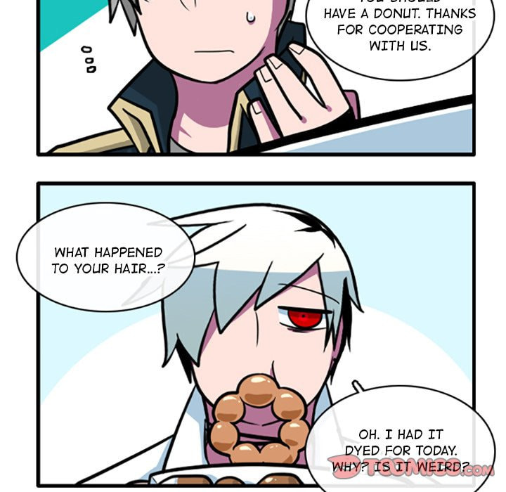 Kansen Rettou Chapter 78 page 33 - 