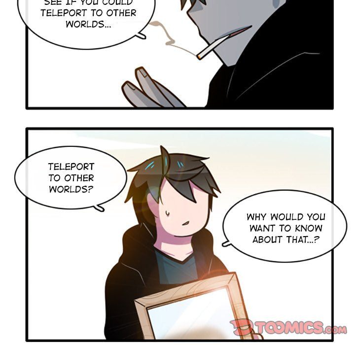 Kansen Rettou Chapter 79 page 33 - 