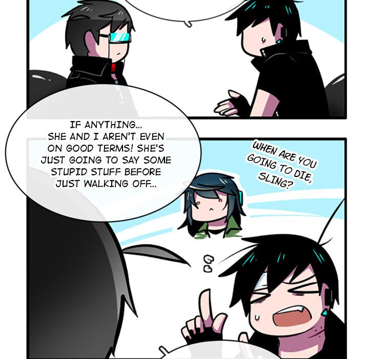 Kansen Rettou Chapter 80 page 14 - 