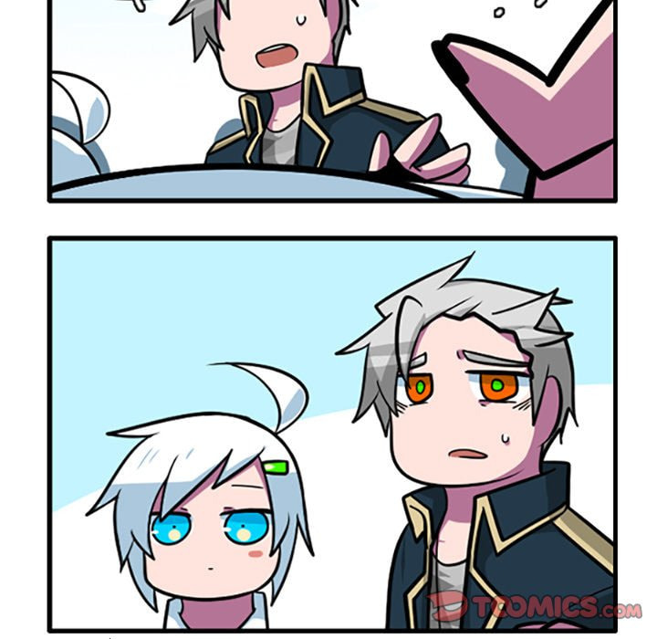 Kansen Rettou Chapter 80 page 33 - 