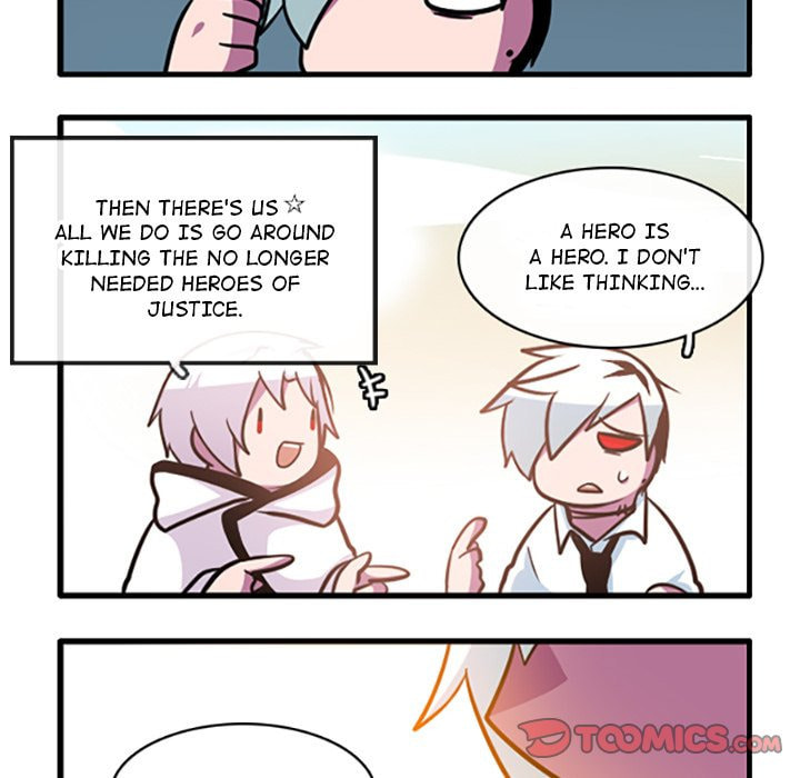 Kansen Rettou Chapter 81 page 21 - 