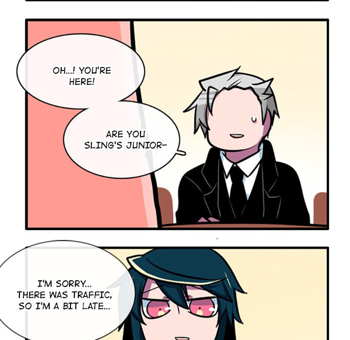 Kansen Rettou Chapter 82 page 8 - 
