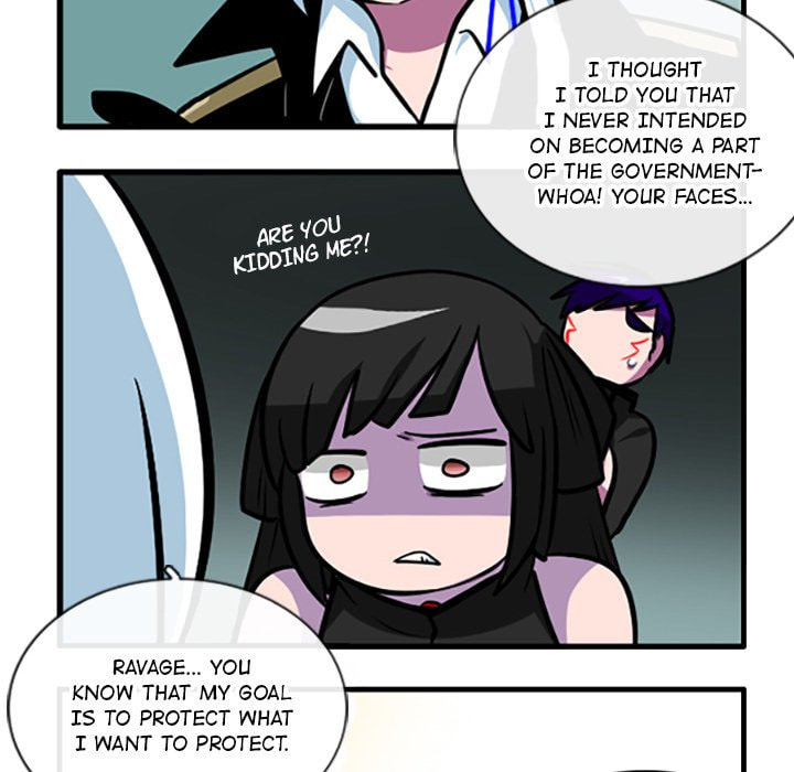 Kansen Rettou Chapter 83 page 11 - 