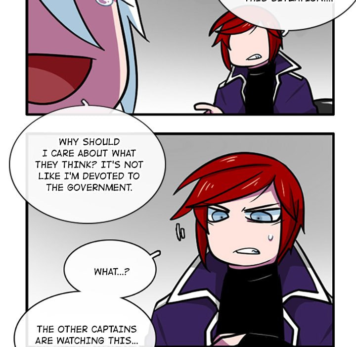 Kansen Rettou Chapter 83 page 7 - 