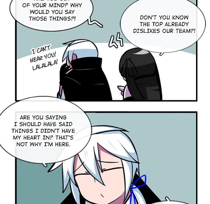Kansen Rettou Chapter 83 page 10 - 
