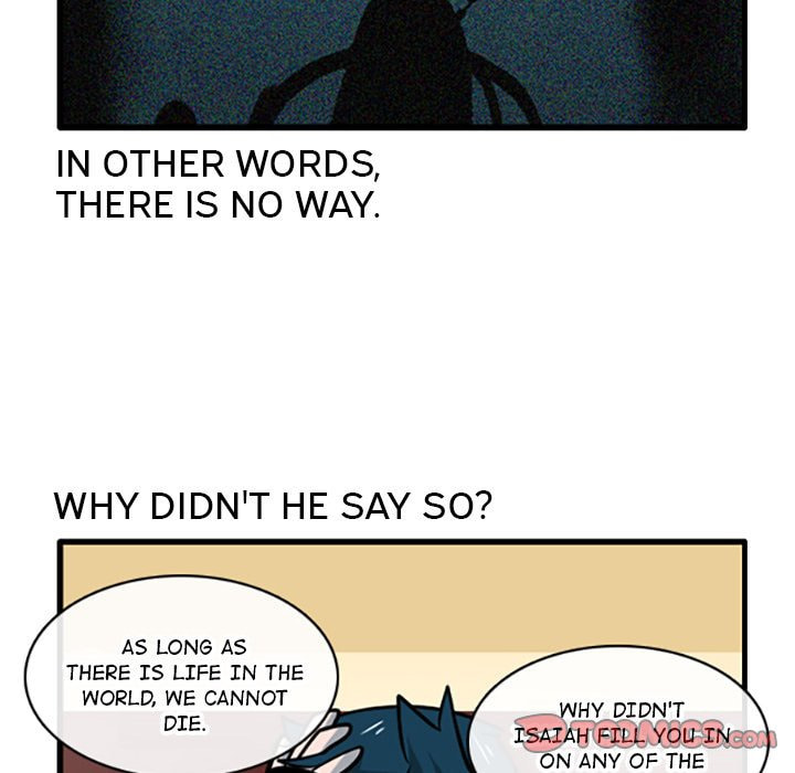 Kansen Rettou Chapter 85 page 25 - 