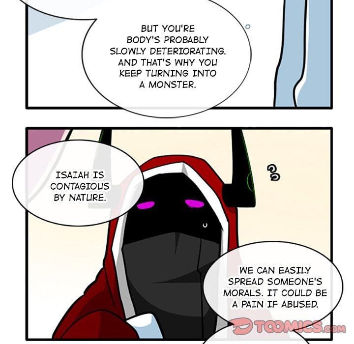 Kansen Rettou Chapter 85 page 33 - 