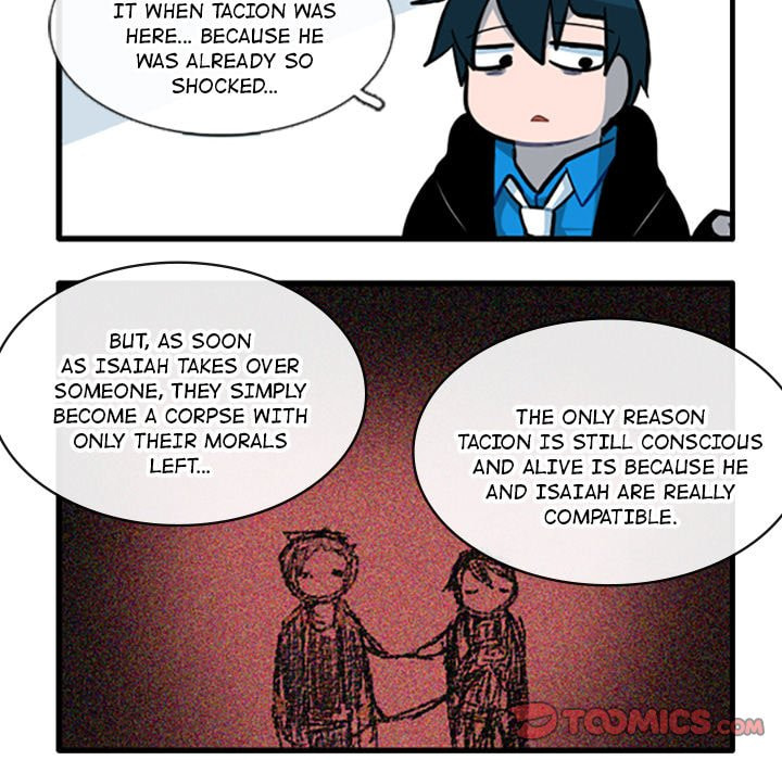 Kansen Rettou Chapter 88 page 33 - 
