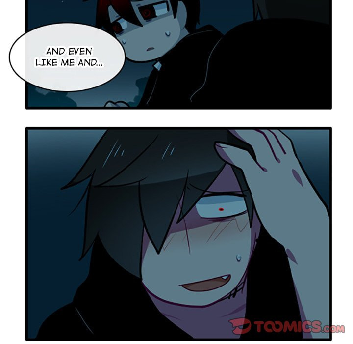 Kansen Rettou Chapter 90 page 33 - 