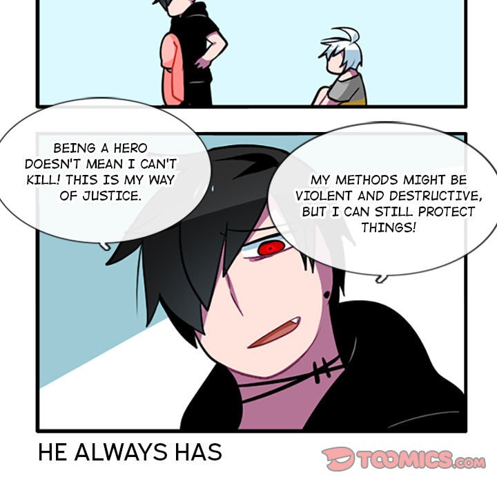 Kansen Rettou Chapter 91 page 21 - 