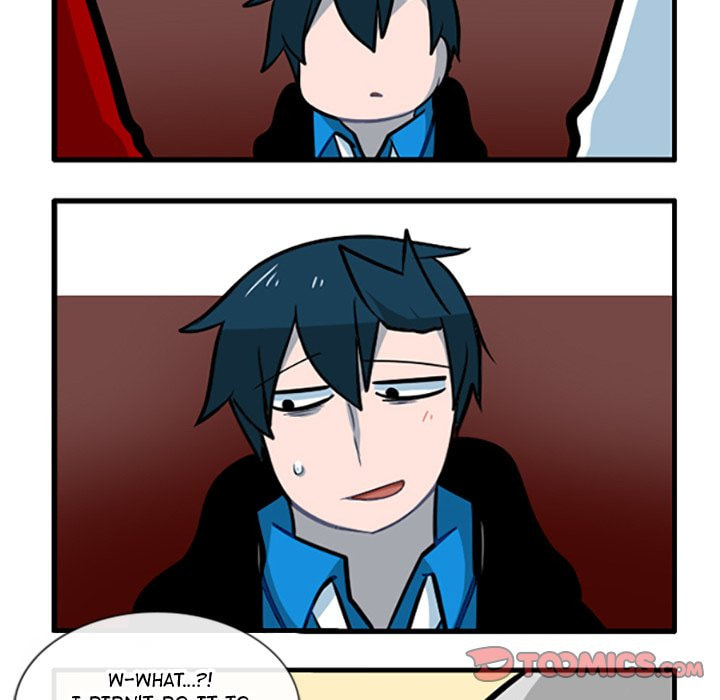 Kansen Rettou Chapter 91 page 33 - 