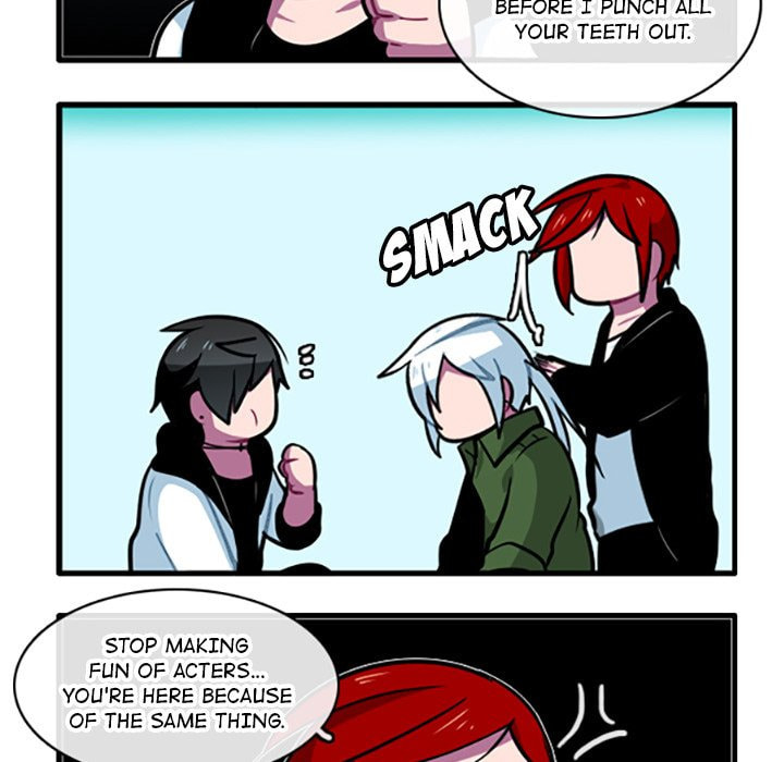 Kansen Rettou Chapter 92 page 11 - 