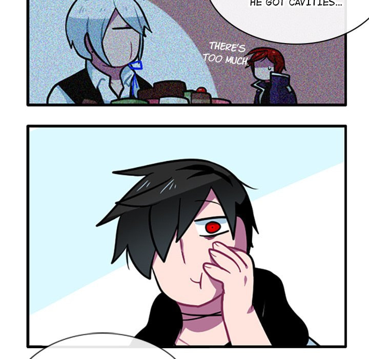 Kansen Rettou Chapter 92 page 14 - 
