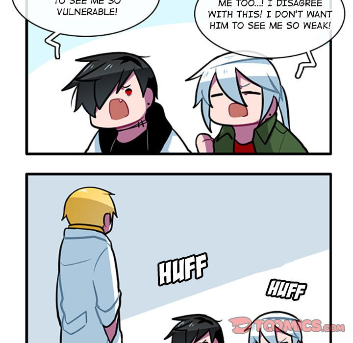 Kansen Rettou Chapter 92 page 17 - 