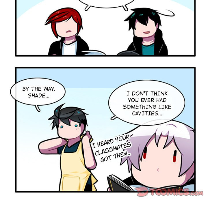 Kansen Rettou Chapter 92 page 33 - 