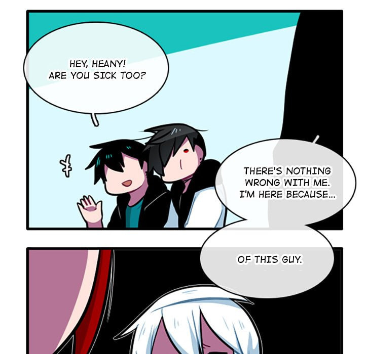 Kansen Rettou Chapter 92 page 8 - 