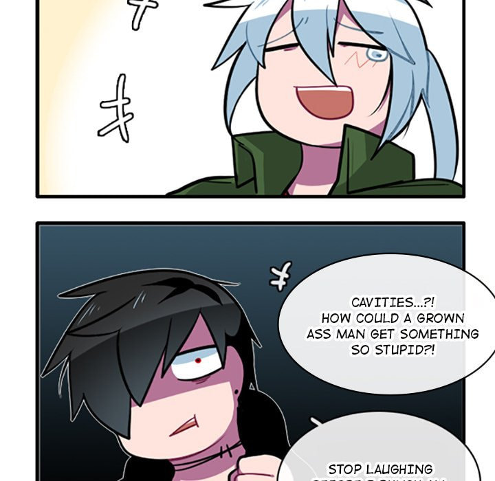 Kansen Rettou Chapter 92 page 10 - 