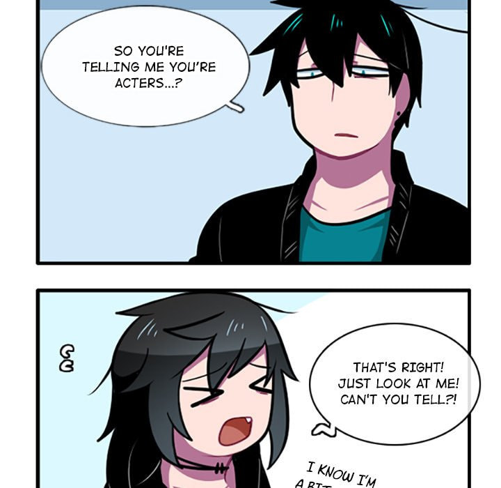 Kansen Rettou Chapter 93 page 11 - 