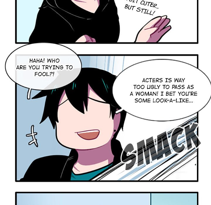 Kansen Rettou Chapter 93 page 12 - 