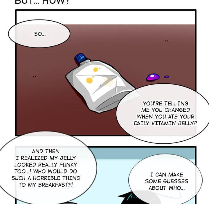 Kansen Rettou Chapter 93 page 14 - 