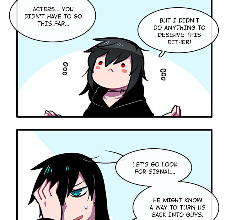 Kansen Rettou Chapter 93 page 18 - 