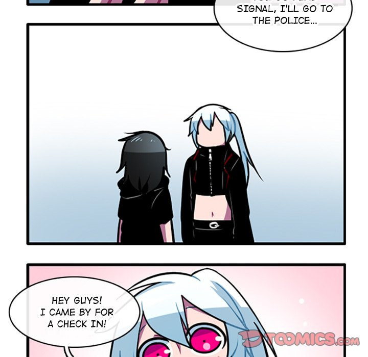 Kansen Rettou Chapter 93 page 21 - 