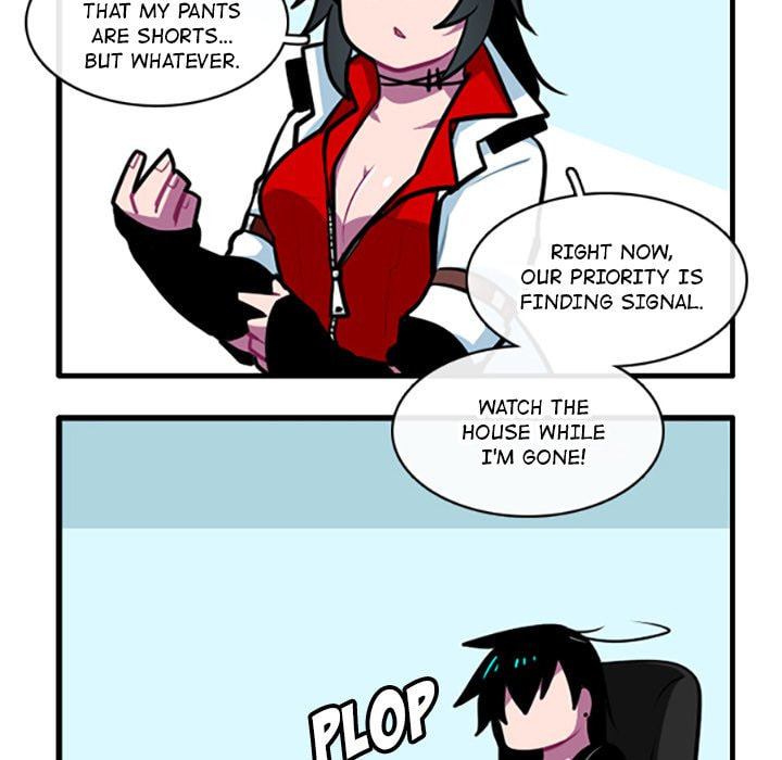 Kansen Rettou Chapter 93 page 30 - 