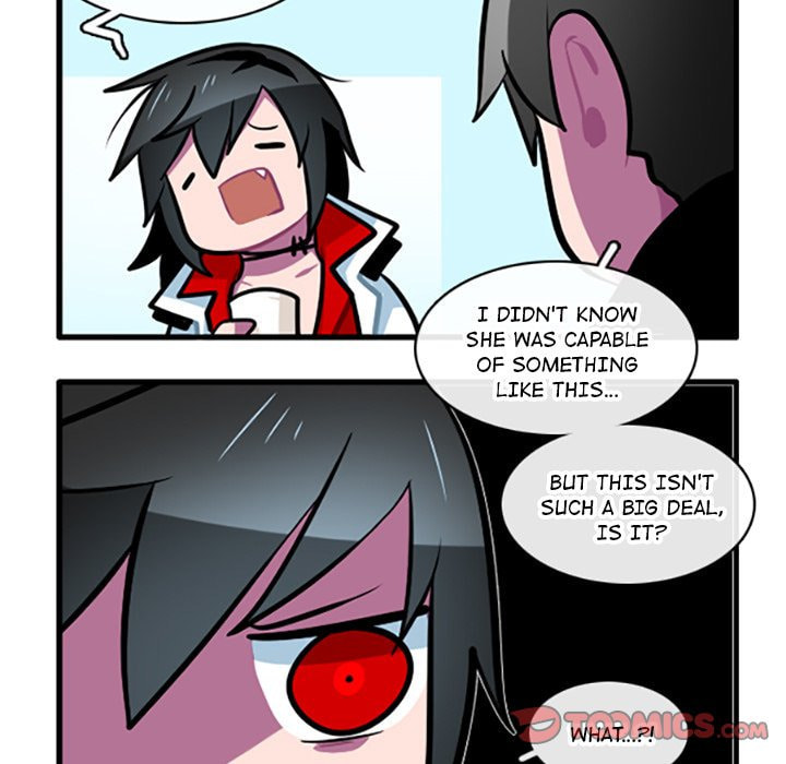 Kansen Rettou Chapter 94 page 17 - 