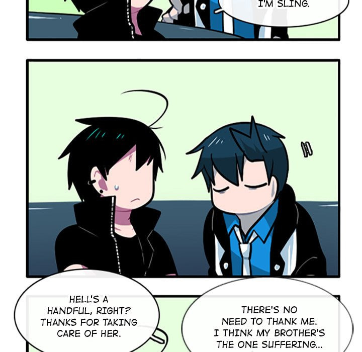 Kansen Rettou Chapter 95 page 11 - 