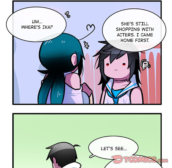 Kansen Rettou Chapter 95 page 13 - 