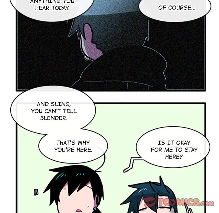 Kansen Rettou Chapter 95 page 17 - 