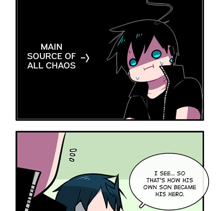 Kansen Rettou Chapter 95 page 32 - 