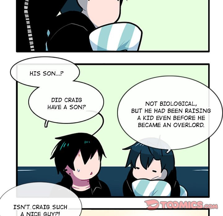 Kansen Rettou Chapter 95 page 33 - 