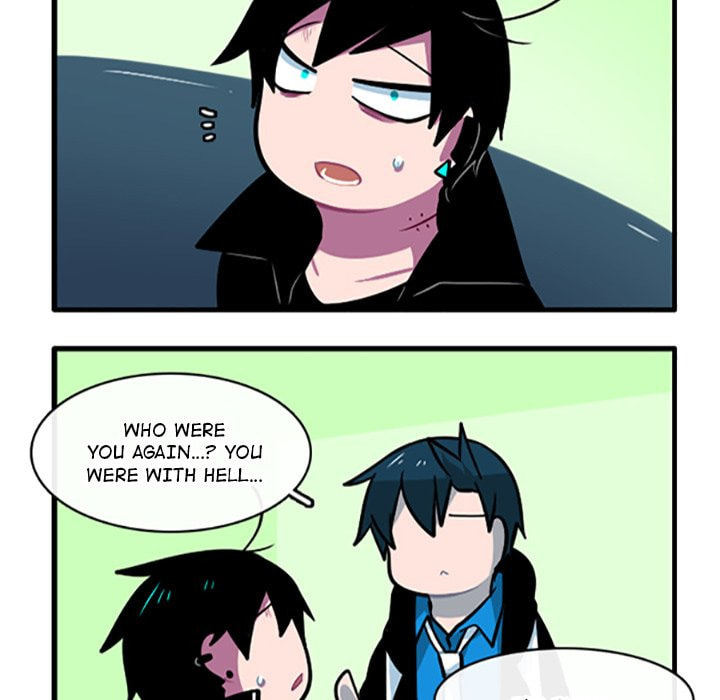 Kansen Rettou Chapter 95 page 10 - 