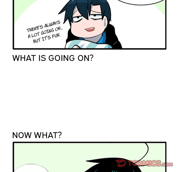 Kansen Rettou Chapter 96 page 9 - 