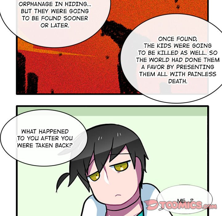 Kansen Rettou Chapter 97 page 29 - 