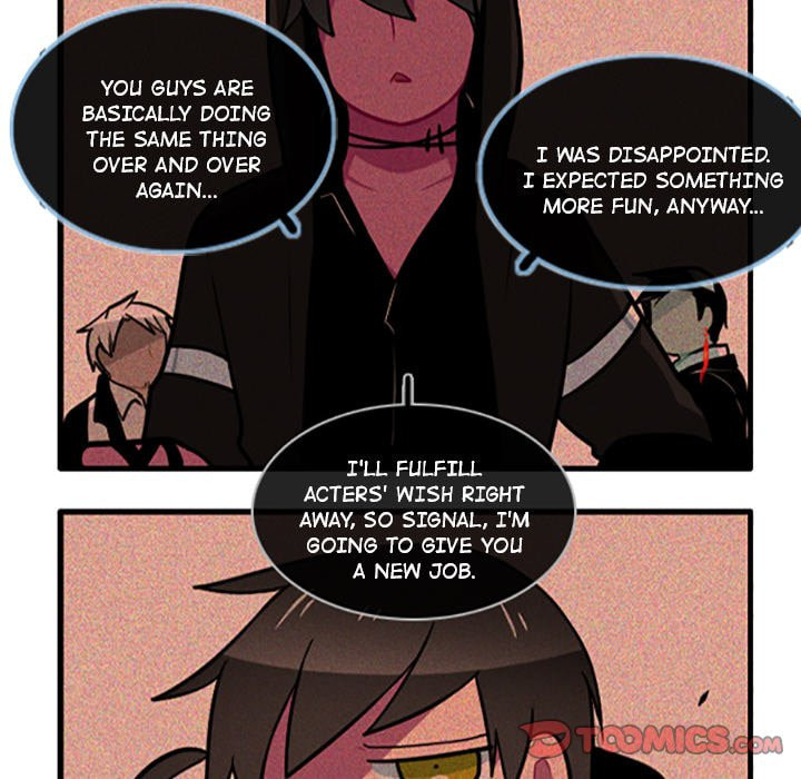 Kansen Rettou Chapter 98 page 13 - 