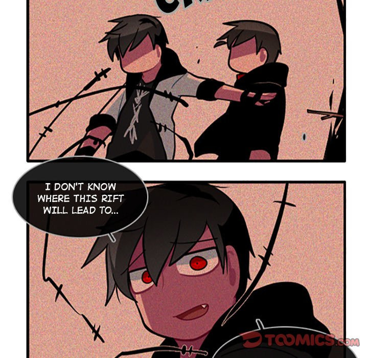 Kansen Rettou Chapter 98 page 17 - 
