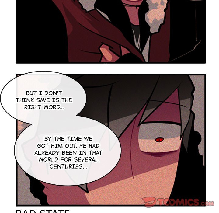 Kansen Rettou Chapter 98 page 21 - 
