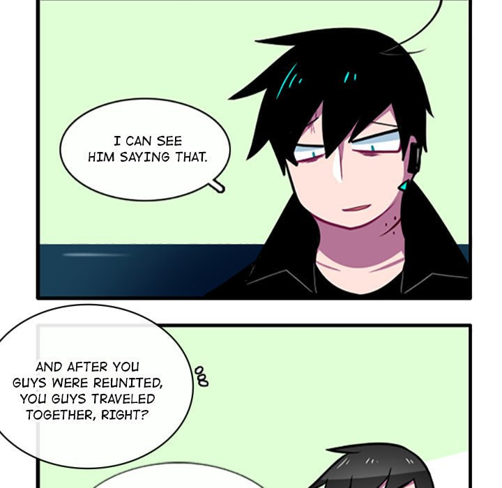 Kansen Rettou Chapter 98 page 8 - 