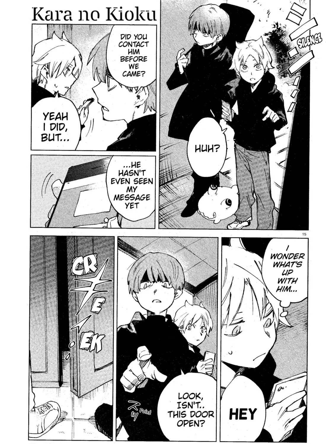 Kara no Kioku Chapter 13 page 29 - 