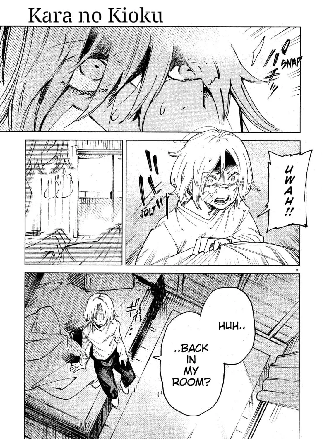 Kara no Kioku Chapter 13 page 5 - 