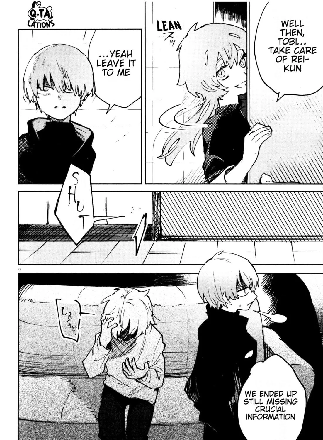 Kara no Kioku Chapter 21 page 11 - 