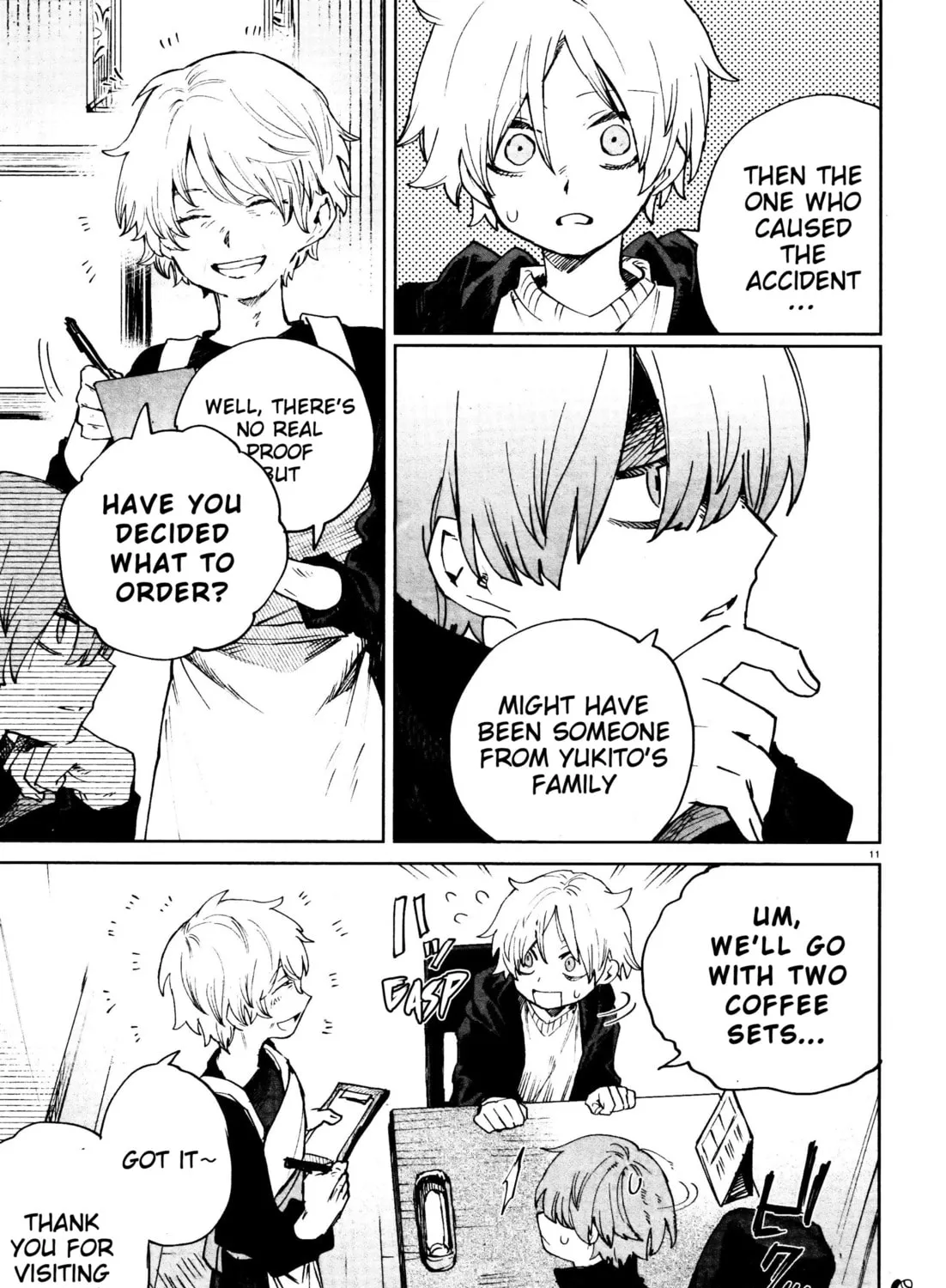 Kara no Kioku Chapter 21 page 21 - 