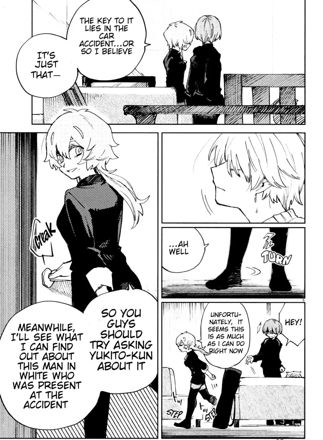 Kara no Kioku Chapter 21 page 9 - 