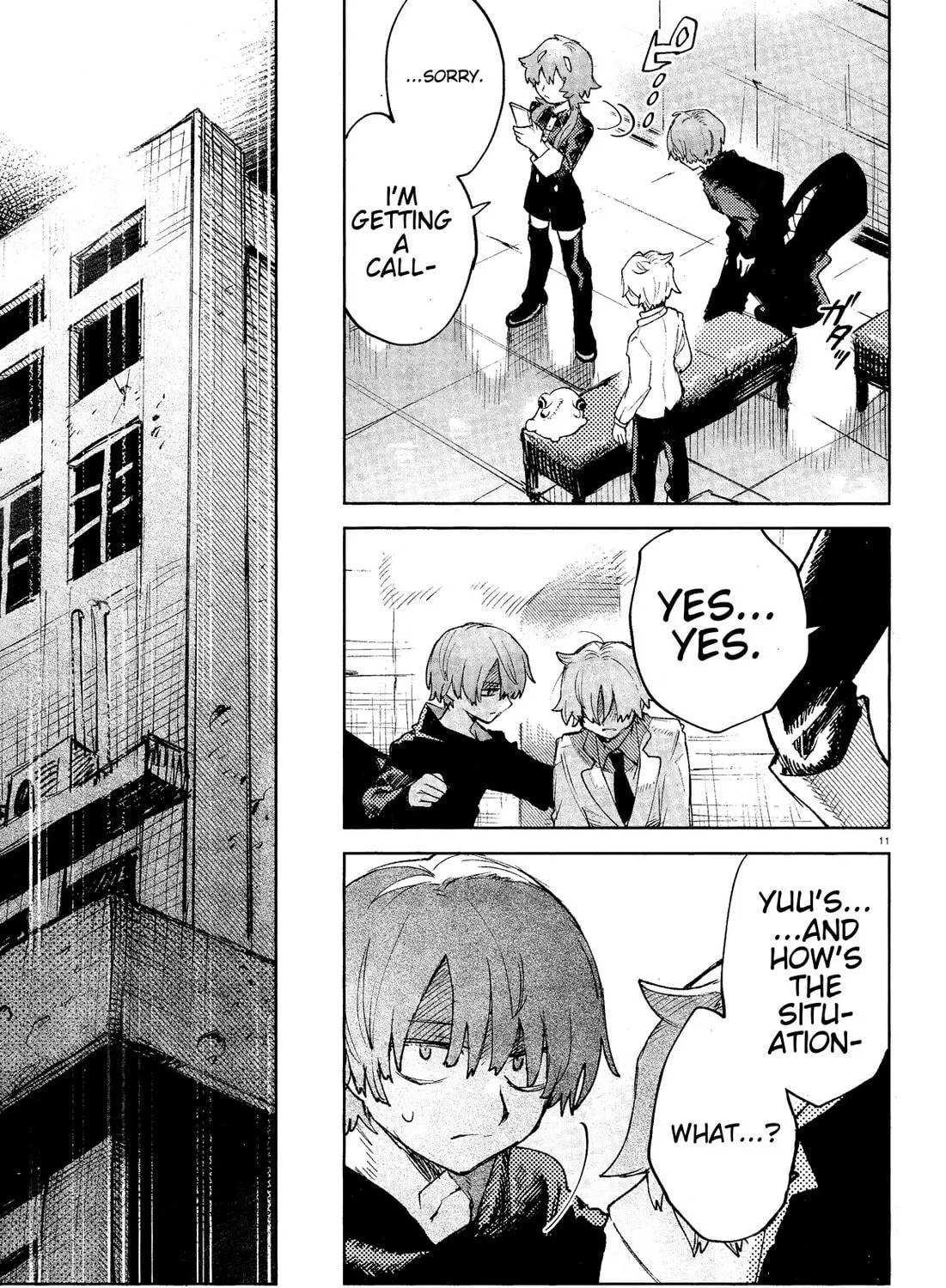 Kara no Kioku Chapter 32 page 23 - 