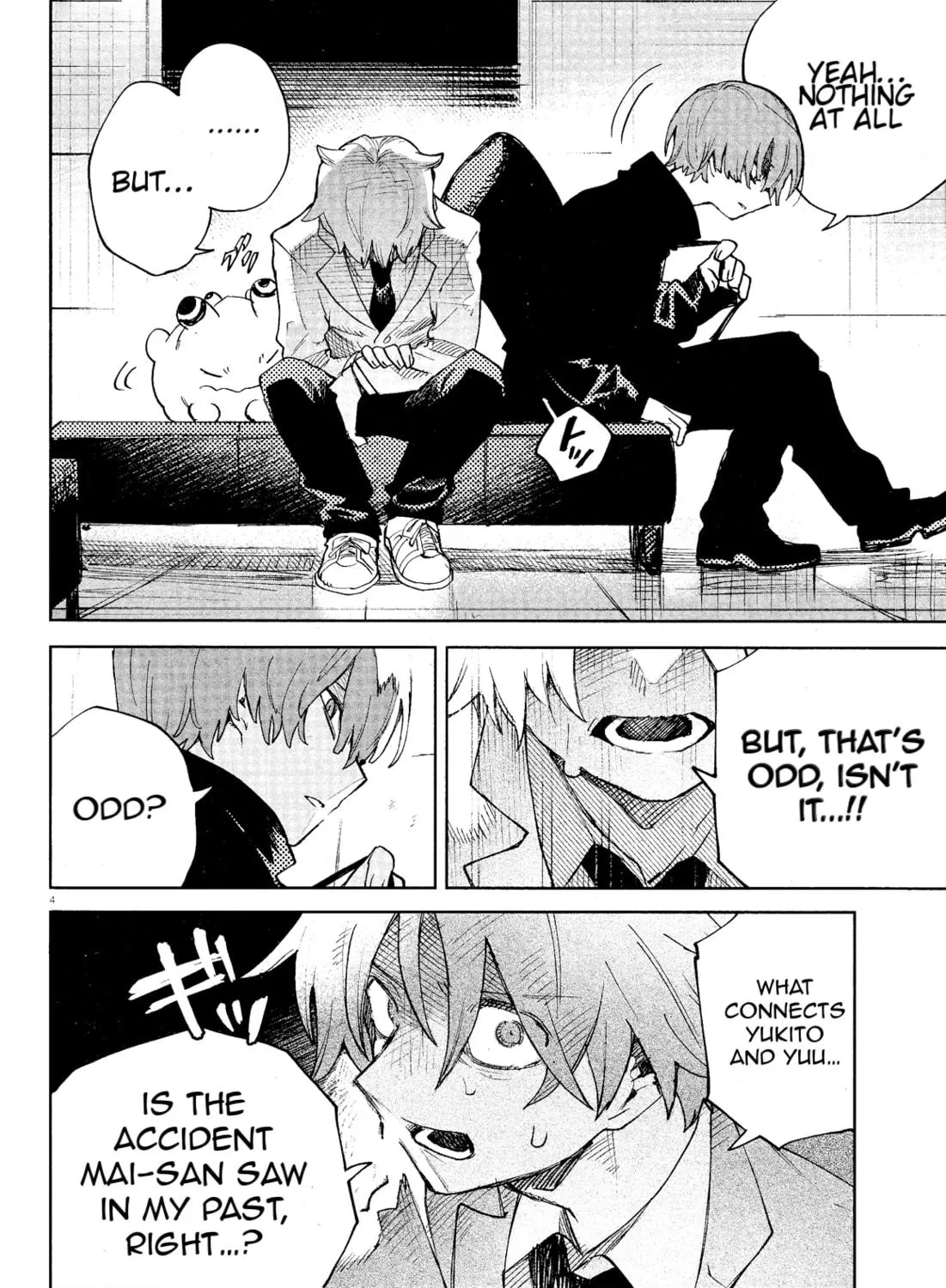 Kara no Kioku Chapter 32 page 9 - 
