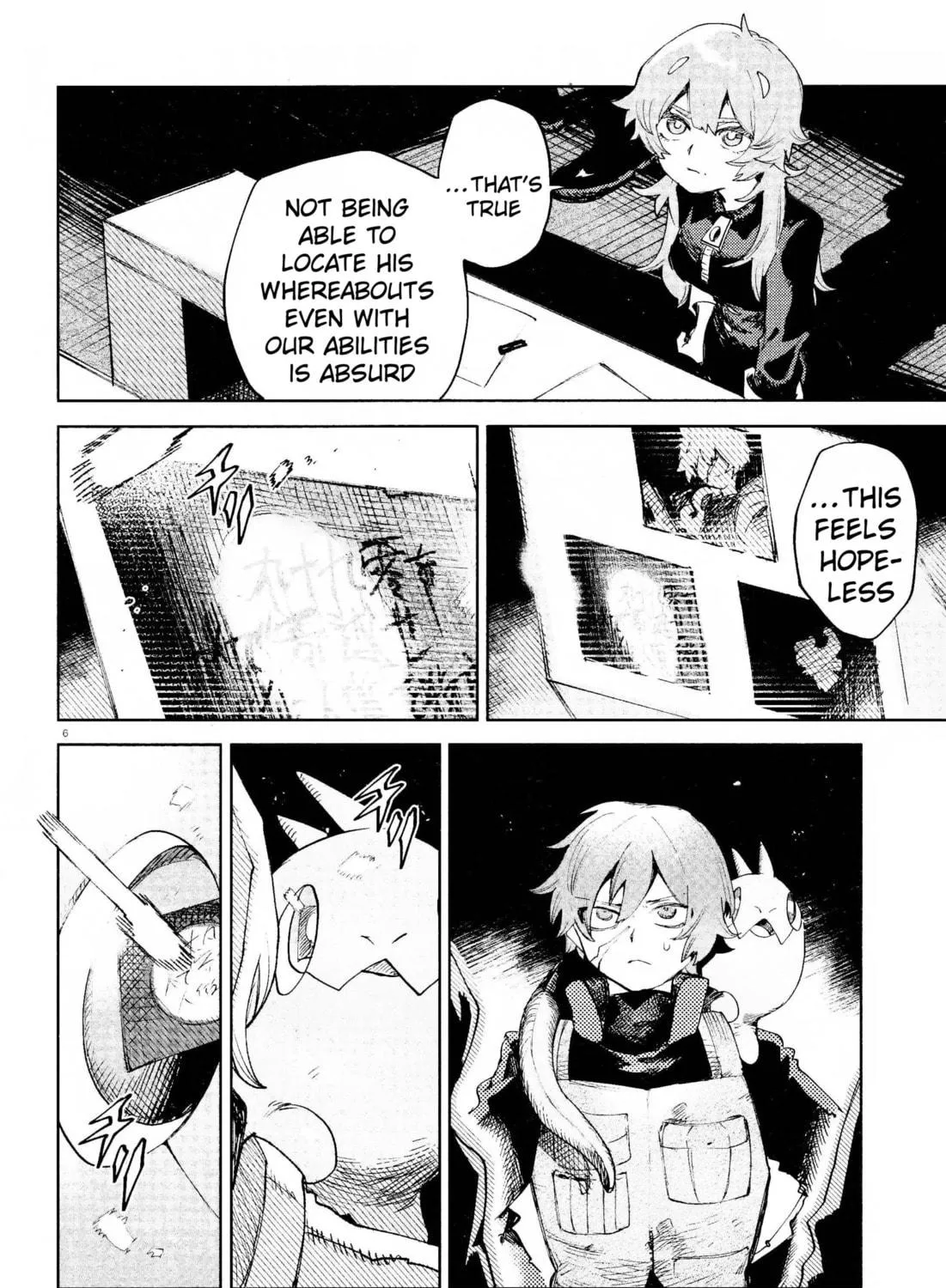 Kara no Kioku Chapter 33 page 11 - 