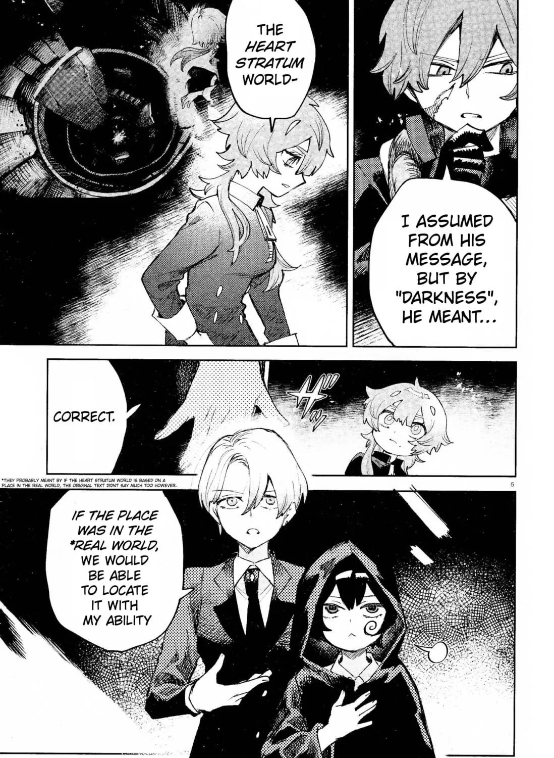 Kara no Kioku Chapter 33 page 9 - 